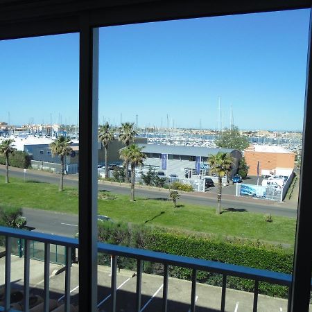 Cap D'Agde 300M Plage Du Mole,Vue Port,Parking,Lave Linge,Piscine Apartment Exterior photo
