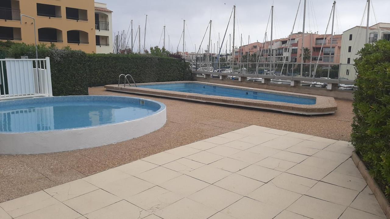 Cap D'Agde 300M Plage Du Mole,Vue Port,Parking,Lave Linge,Piscine Apartment Exterior photo