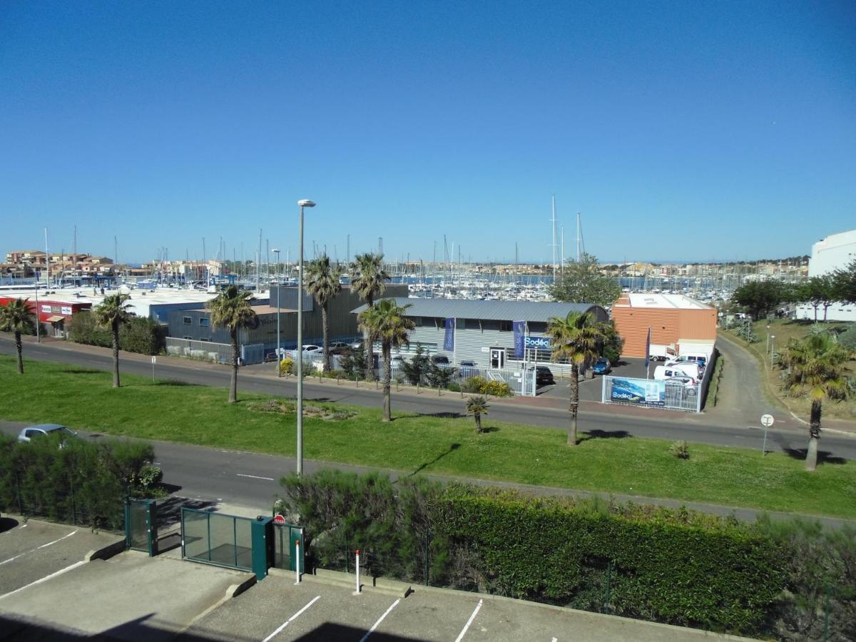 Cap D'Agde 300M Plage Du Mole,Vue Port,Parking,Lave Linge,Piscine Apartment Exterior photo
