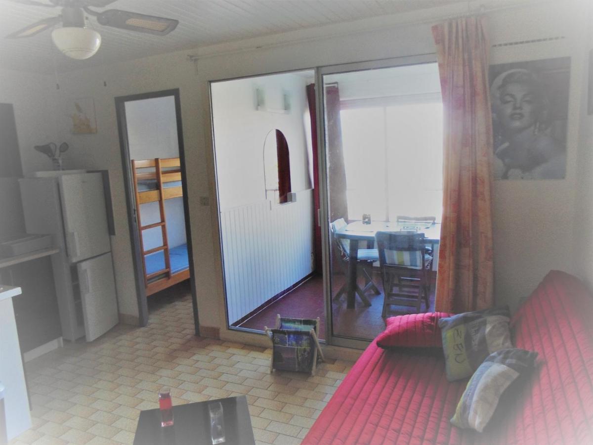 Cap D'Agde 300M Plage Du Mole,Vue Port,Parking,Lave Linge,Piscine Apartment Exterior photo