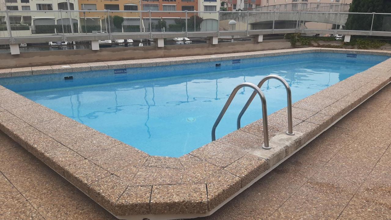 Cap D'Agde 300M Plage Du Mole,Vue Port,Parking,Lave Linge,Piscine Apartment Exterior photo